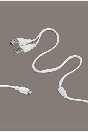 1.5 Metre USB 2.0 Çift Erkek – Mini USB 5 Pin V3 Veri ve Güç Kablosu
