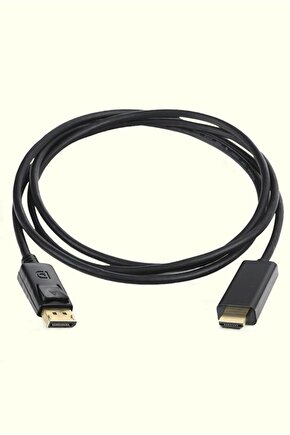 Displayport (dp) To Hdmi Aktif Görüntü Çevirici Kablo 1.8 Metre – G-536db