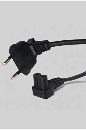 1.8m L Tipi Güç Kablosu – LG TV UYUMLU Teyp Ceyran Kablosu