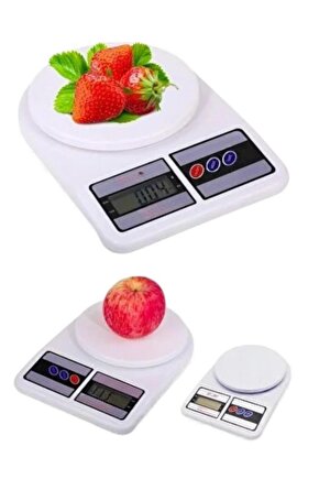 10 Kg Kapasiteli Dijital Mutfak Terazisi – Hassas Ölçüm, LCD Ekranlı Elektronik Terazi