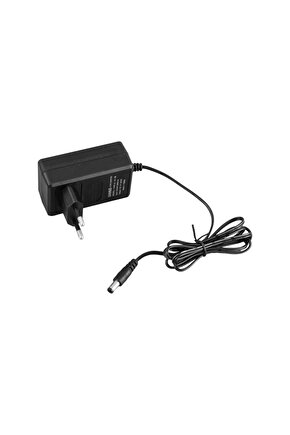 2A 5.5x2.5mm Uçlu Yerli Üretim Priz Tipi Adaptör – Plastik Kasa, DC Güç Kaynağı