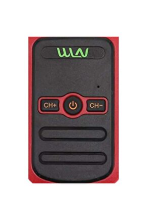 Wln Telsiz 4205  KD-C51 Tip Kasa Telsiz İçin) Ön Kapak