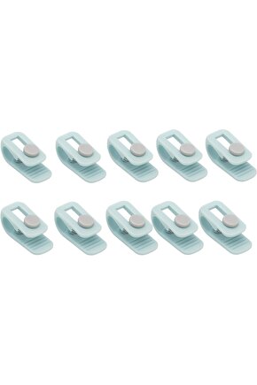 sellbuyst Yorgan Klipsi Seti | İğnesiz Nevresim Sabitleyici Klips | Battaniye, Çarşaf, Yatak Ör