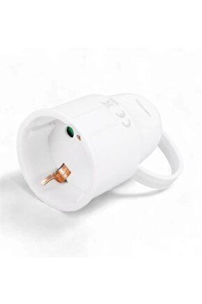 16A Askılı Dişi Fiş – Yüksek Akım Dayanımlı, Pratik Askılı Tasarım, Topraklı Elektrik Fişi