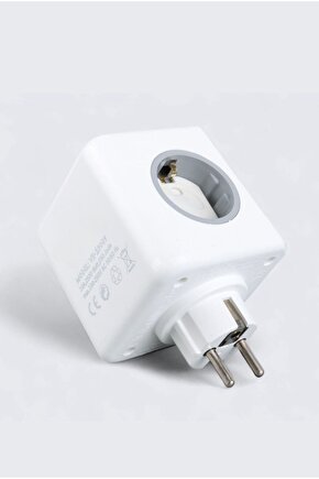 3’lü Priz 2x USB + 1x Type-C Girişli – Çocuk Korumalı ve Termal Korumalı Grup Priz 2500W