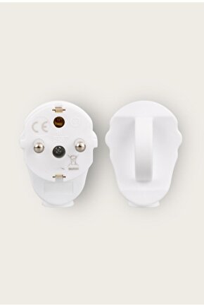 Güvenli ve Dayanıklı Elektrik Fişi - Askılı Erkek Fiş