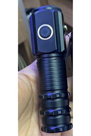 Powermaster Pm-25119 Şapka El Feneri 3 Cob Ledli 3 Modlu Şarjlı Type-c Mıknatıslı 30x30x112mm