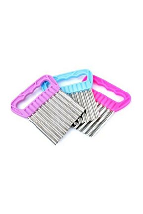 Şekilli Patates Cips Şeklinde Dilimleyici