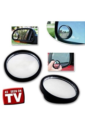 Oto Araç Motosiklet Ayarlanır Kör Nokta Görüş Aynası Seti Takımı