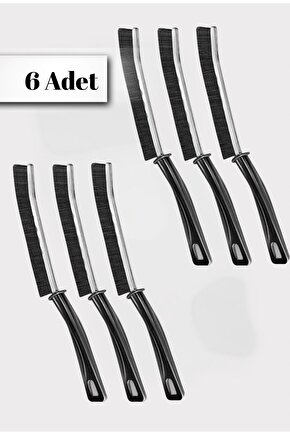 6lı Dar Alan Temizlik Fırçası Seti – Cam Kanalı ve Radyatör Temizliği İçin