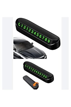 Mıknatıslı Araç Numaratörü 7082