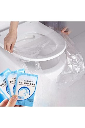 sblx Adet Tek Kullanımlık Klozet Örtüsü Klozet Poşeti Klozet Kapak Örtüsü shpwax 986377