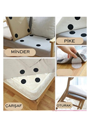 1 Adet Cırt Cırt Lı Halı Kilim, Koltuk Örtüsü, Halı Kaydırmaz Sabitleyici