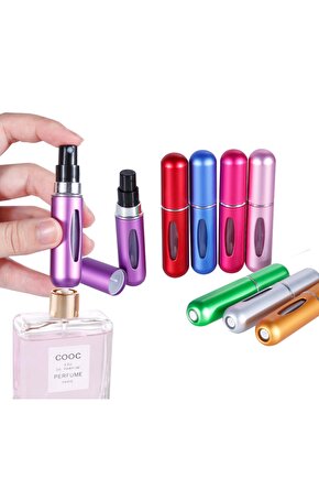 Doldurulabilir Mini Parfüm Şişesi | Çanta Içi Seyahat Cep Boy Yedek Parfüm Ve Kolanya Şişesi
