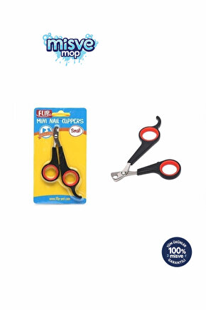 Kedi Köpek Küçük Tırnak Makası 11 Cm X 6,5 Cm Renkli