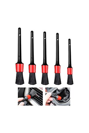 Araba Detaylı Temizlik Fırça Seti Ebrayn