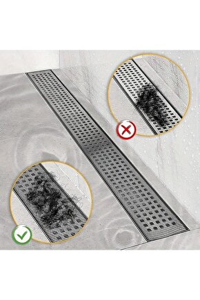 Aveo 1 Adet Çok Amaçlı Gider Süzgec Filtresi, Saç Yakalayıcı Süzgeç, Sineklik Yaması Tamir Kiti