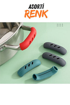 Silikon Tencere Tava Tutucu 2 Adet