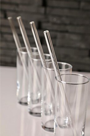 Pipet, 4,lü Düz Cam Pipet