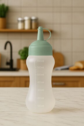 700 ml Yağdanlık Ketçap Mayonez Sıkma Kabı