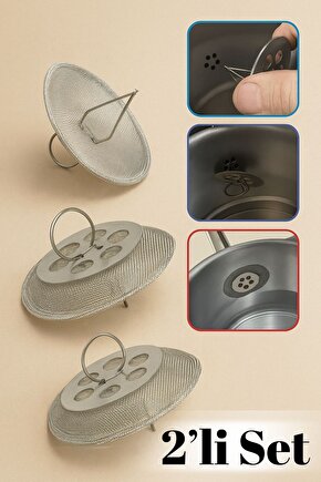 2’li Paslanmaz Çelik Tel Örgü Çaydanlık İçi Çay Süzgeci Çelik 2 TR Evet Elde yıkanmalıdır.