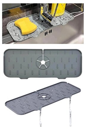 Betygoup Su Tutucu Musluk Matı Mutfak Ve Banyo Koruyucu Musluk Ve Lavabo Matı Musluk Tezgah Üstü Mat