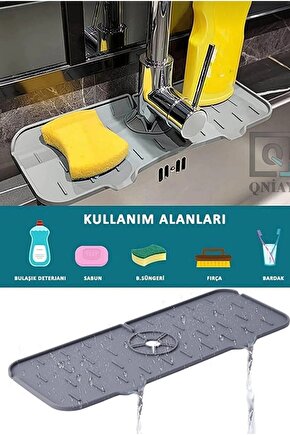 Lavabo Musluk Matı