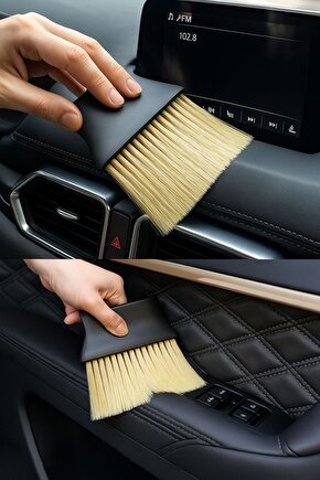 Oto Temizlik İçin Pratik El Fırçası – Yumuşak Kıl Yapılı