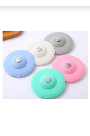 silikon kapak süzgeçli filtre banyo-lavabo süzgeç kapağı 1 adet Plastik 1 Parça