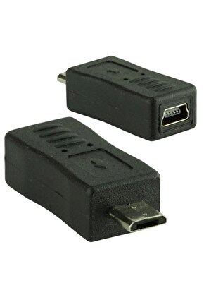 MİCRO USB ERKEK-MİNİ USB DİŞİ ÇEVİRİCİ APARAT (4887)