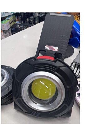 PM-26075 3W COB LEDLİ MIKNATISLI TEK MODLU FENER AAA PİLLE ÇALIŞIR 85X82X38MM