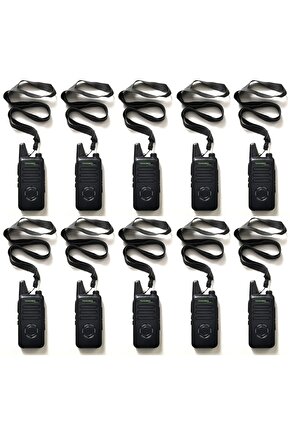 10lu Set Türkçe Telsiz Kulaklık