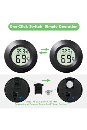 Pratik Kullanımlı Termometre