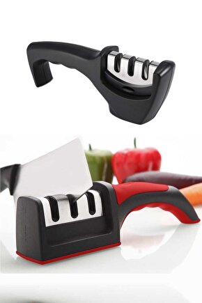 Profesyonel Bıçak Bileyici 3 Açılı