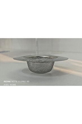 LAVABO SÜZGECİ KÜÇÜK BOY PASLANMAZ ÇELİK
