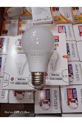 Led Ampul 9 Watt Beyaz