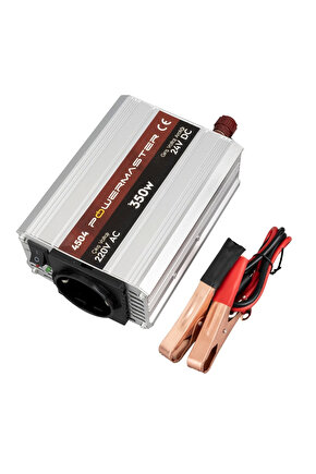 Isb01 Pm-4504 24 Volt - 350 Watt Modıfıed Sınus Inverter (Işbaşı)