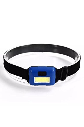 T-89 3 Watt Cob Ledli AAA Pilli Mini Kafa Lambası Feneri