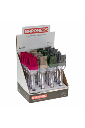 Fırça Silikon Büyük 24 LÜ