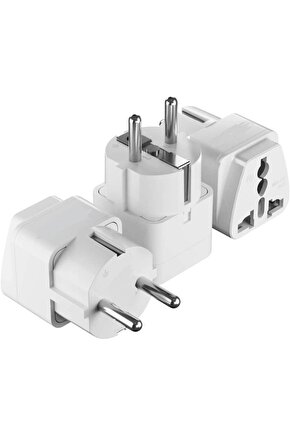 Universal Amerikan Ingiliz Türk Priz Fiş Çevirici Avrupa Fiş Çevirici Plug Eu Socket