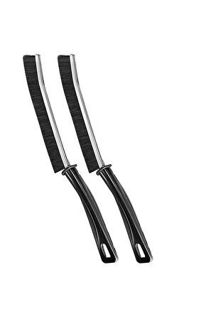 2 ADET Çok Amaçlı Multi İnce Temizlik Fırçası Derz Arası Banyo Mutfak Lavabo Detay Temizleme Fırçası