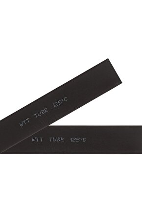 8MM MAKARON 8MM ISI İLE DARALAN MAKARON 8 MM SİYAH MAKARON 8 MM BENSU PENDİK