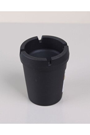 Pratik Kokusuz Küllük 1 Adet Yuvarlak Plastik Kül Tablası Koku Yapmaz AXE5-33T5