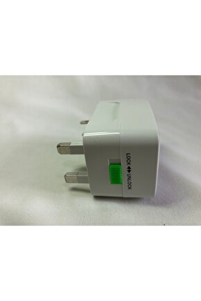 Hollanda Seyahati İçin Akım Korumalı Fiş Dönüştürücü – Telefon ve Süpürge Uyumlu