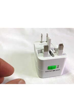 Evrensel Seyahat Prizi – Dünya Çapında Kullanıma Uygun Pratik Dönüştürücü