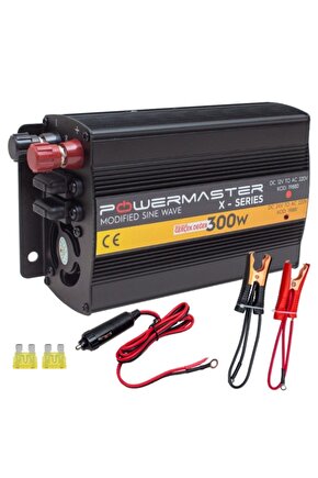 Pwr300-24 24-220 Volt 300 Watt Inverter Invertör Çevirici