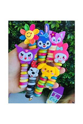 Kore Model Trend Yaylı At Kuyruğu Tokası Çocuk Tokası 1 Adet