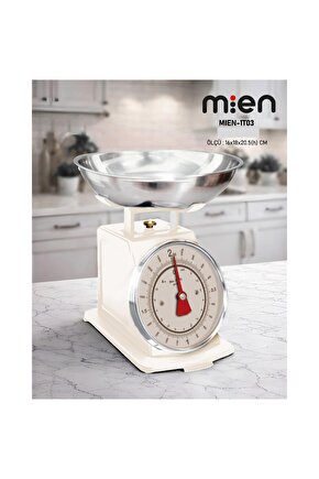 Mekanik Mutfak Terazisi 2 Kg – Analog Klasik Terazi