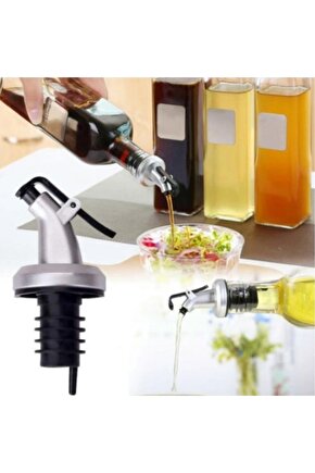 Sızdırmaz Kapaklı Şişe Tıpası Yağdanlık Ucu (K246)