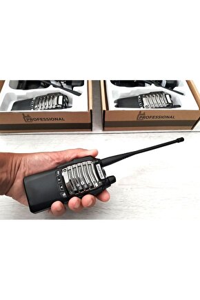 Uv-8d Uv8d Telsiz Yeni Versiyon Chip. 8d Güçlü Kasa. 2000 Mah Pil